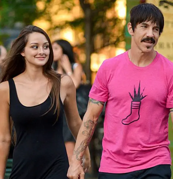 Anthony Kiedis Girlfriend Age