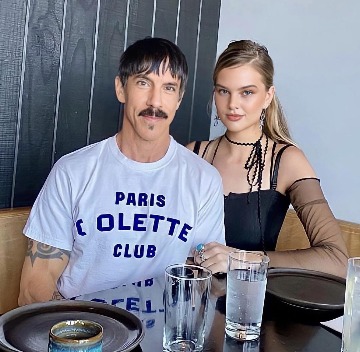 Unveiling The Mystery: Anthony Kiedis' Girlfriend Age