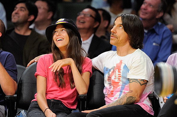 Anthony Kiedis Girlfriend Age