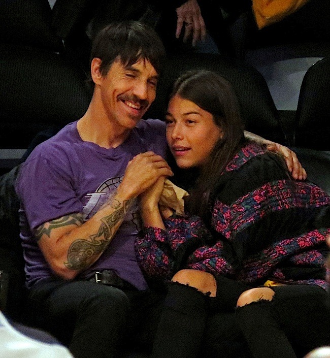 Anthony Kiedis Girlfriend Age