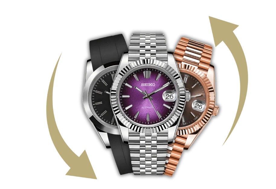 Why Watch Enthusiasts Are Turning to Modded Creations